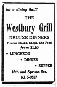 Westbury Grill