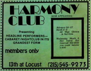 1977 Harmony Club