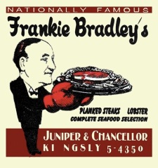 Frankie Bradley's logo